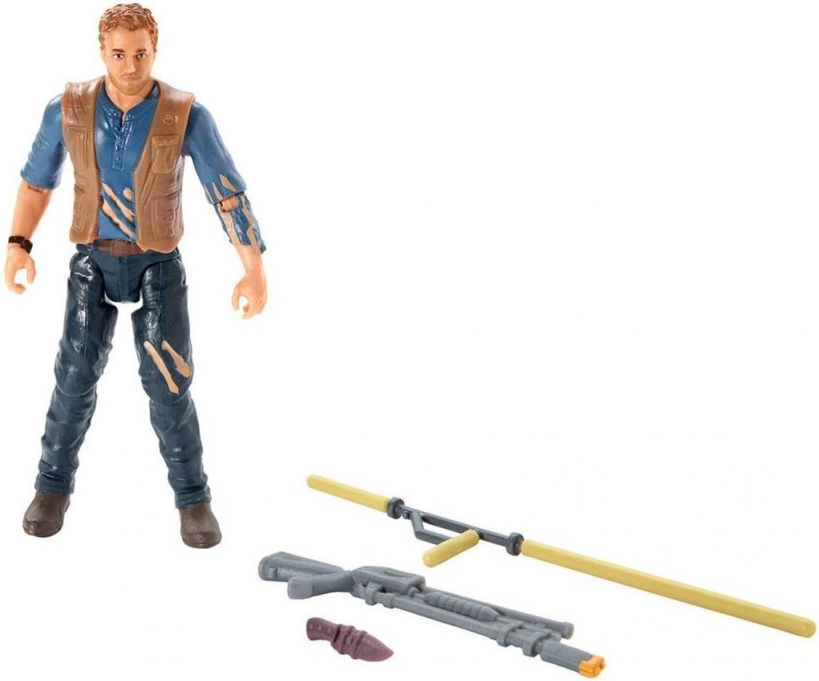 Mattel Jurský svět Základní figurka Lockwood Battle Owen - obrázek 1