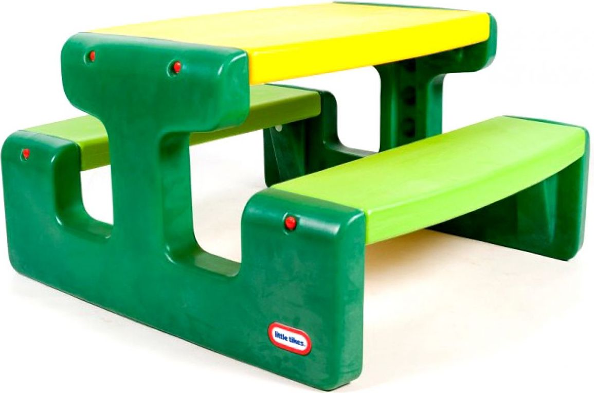 Little Tikes Piknikový stoleček Evergreen velký - obrázek 1