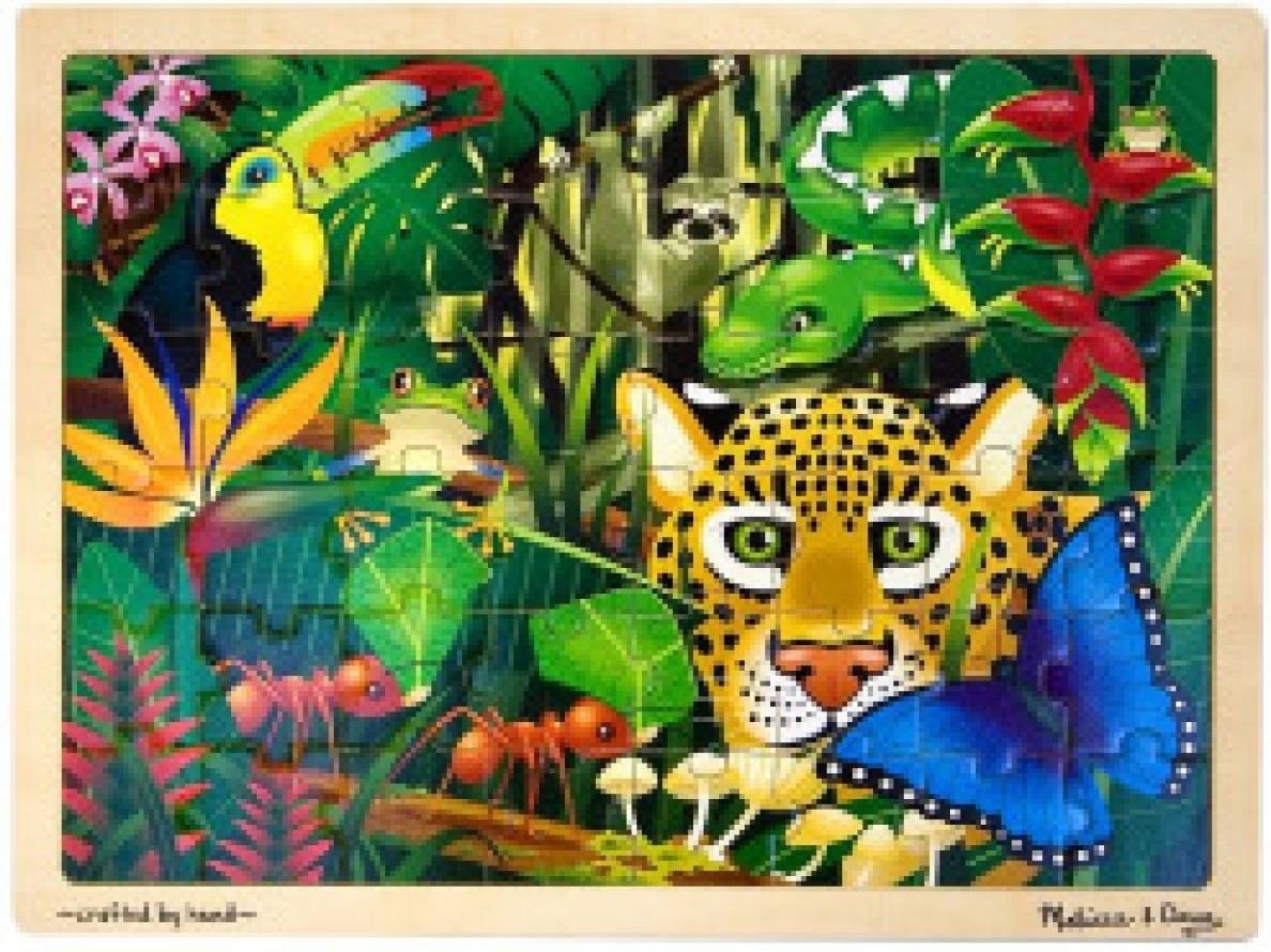 Melissa & Doug Puzzle Prales - obrázek 1