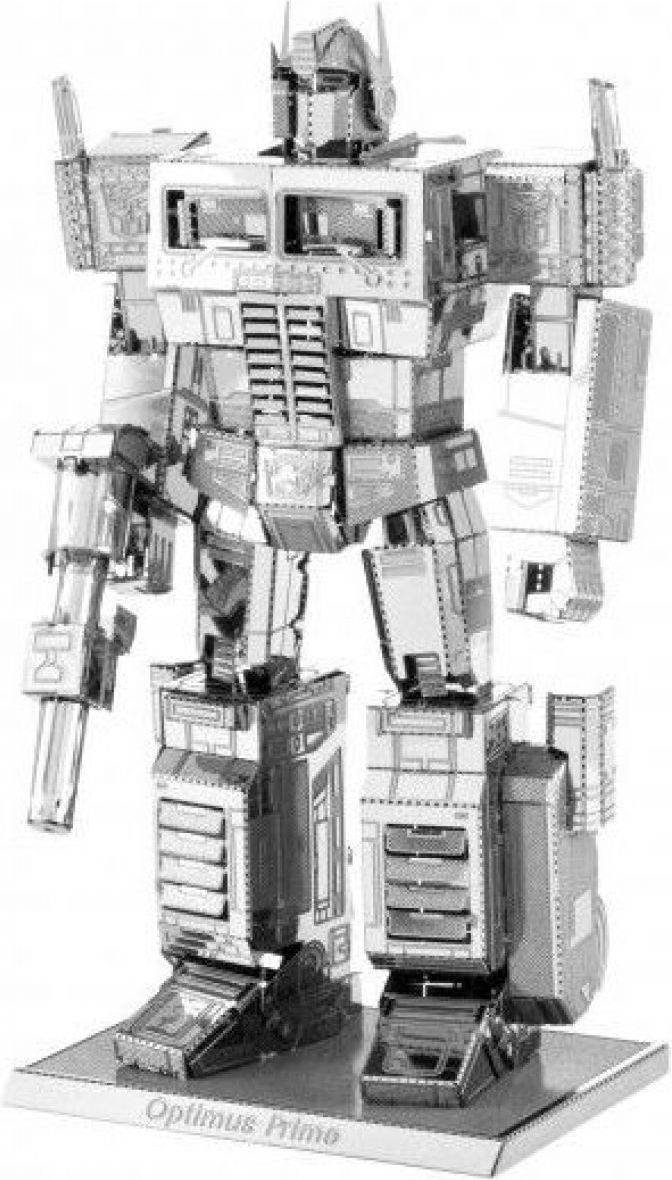 Metal Earth Transformers Optimus Prime - obrázek 1