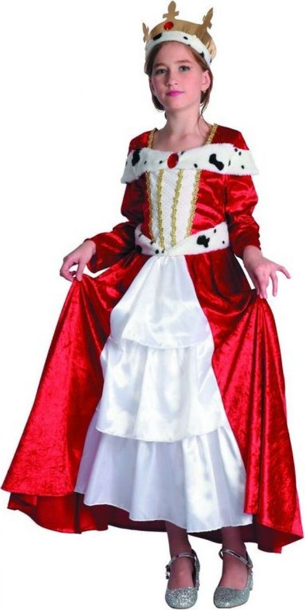 Made Dětský karnevalový kostým Královna 130-140 cm - obrázek 1