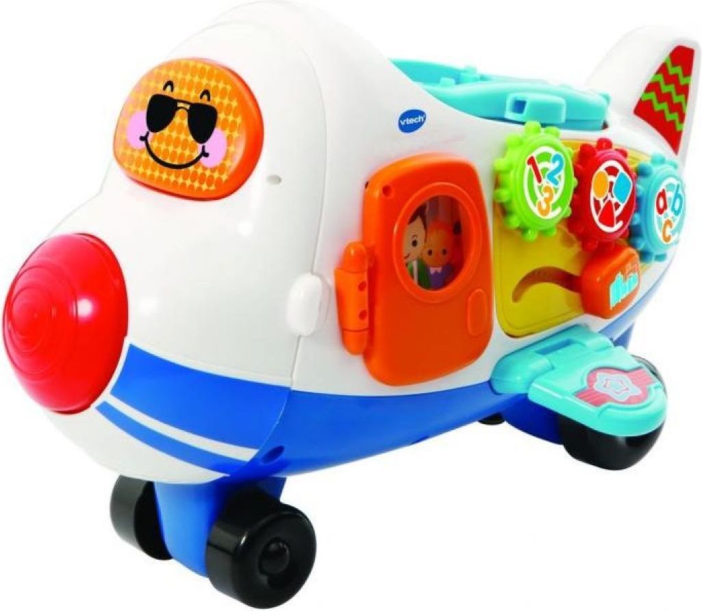 Vtech Tut Tut Nákladné lietadlo SK - obrázek 1