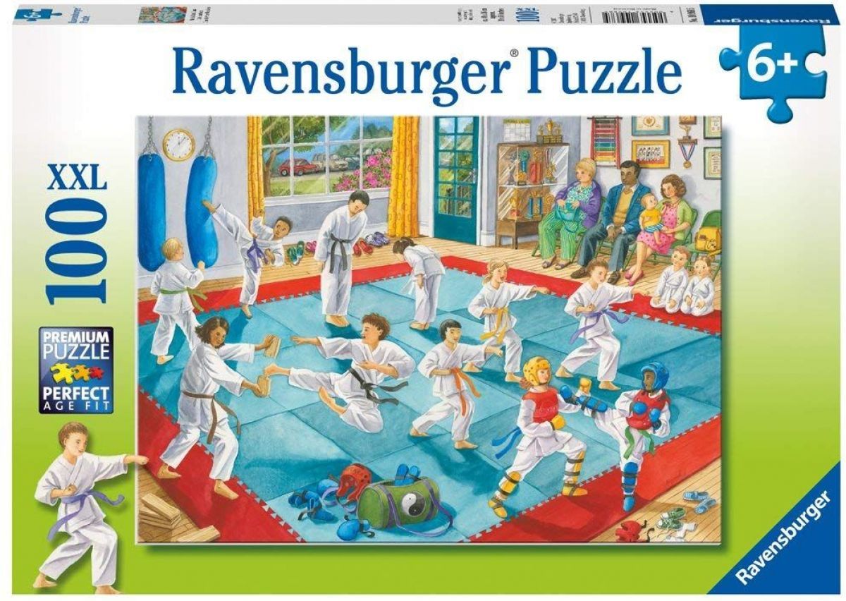 Ravensburger Puzzle Bojové umění 100 XXL dílků - obrázek 1