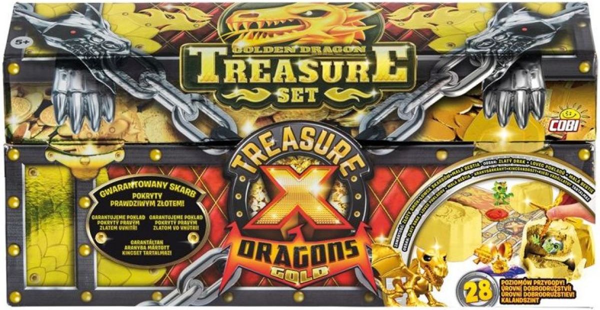 Cobi Treasure X truhla série 2 - obrázek 1