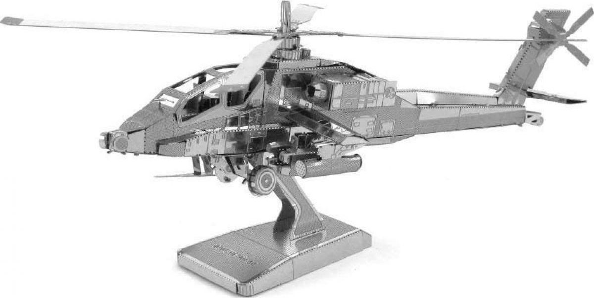 Metal Earth AH-64 Apache - obrázek 1