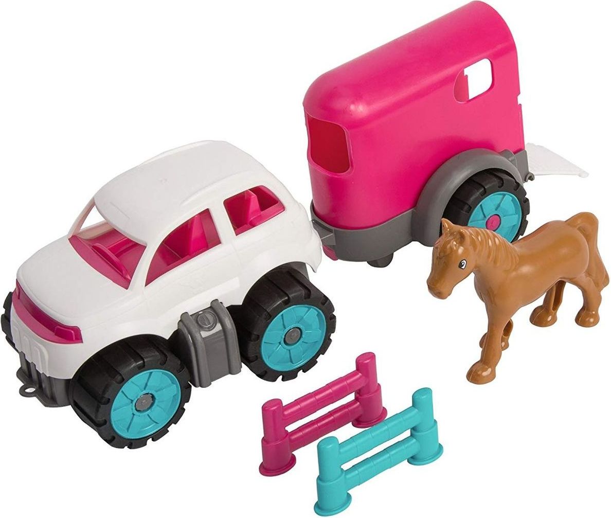 Big Power Mini Auto s přívěsem pro koně 29 cm - obrázek 1
