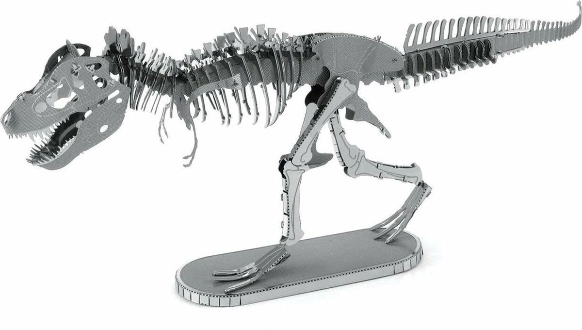 Metal Earth T-Rex Skeleton - obrázek 1