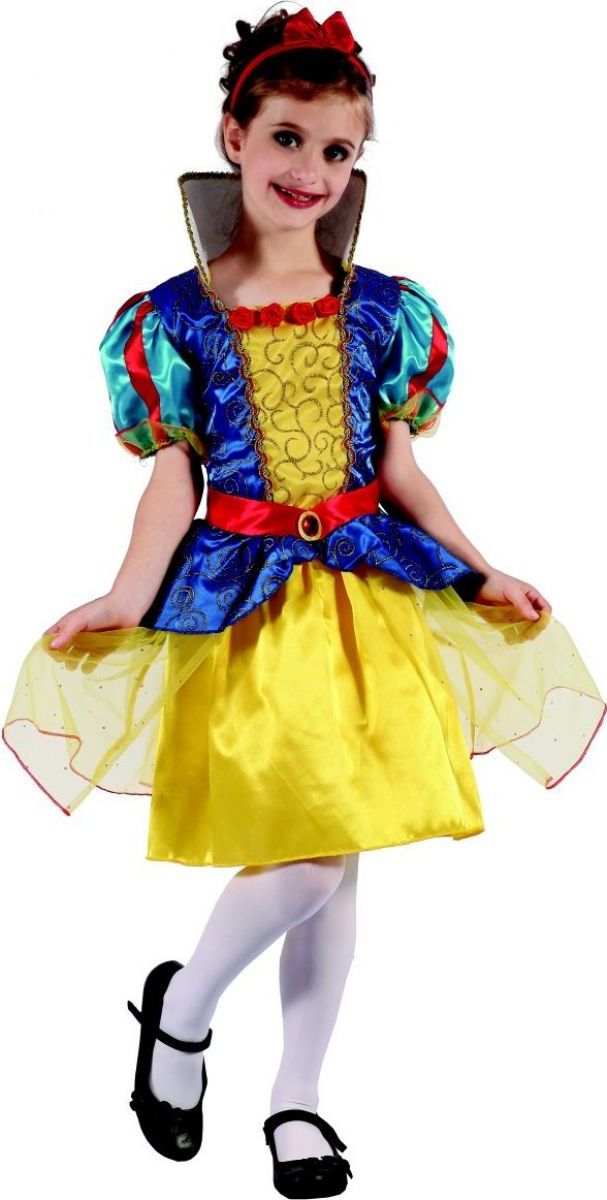 Made Dětský karnevalový kostým princezna M 120-130 cm - obrázek 1