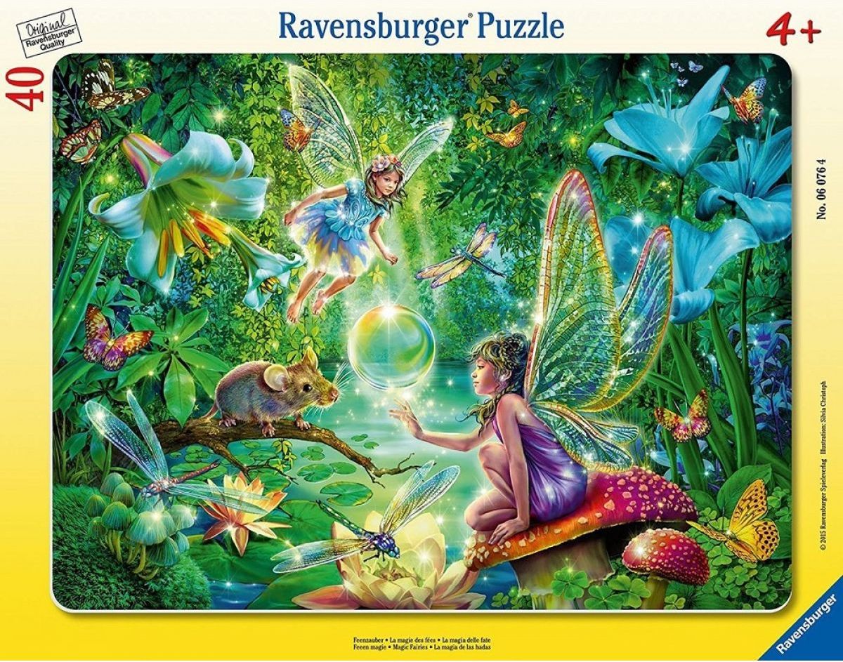 Ravensburger Puzzle Pohádková kouzla 40 dílků - obrázek 1