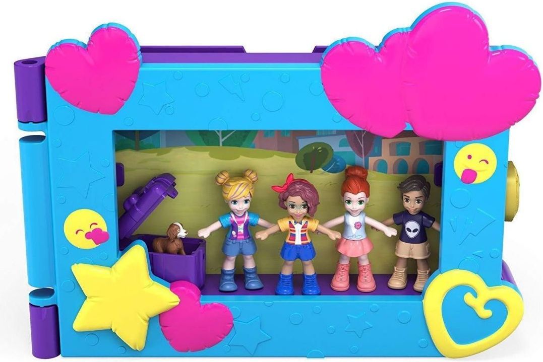 Mattel Polly Pocket Fotorámeček - obrázek 1