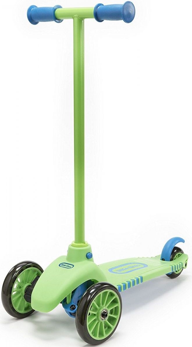 Little Tikes Koloběžka Zeleno-modrá - obrázek 1