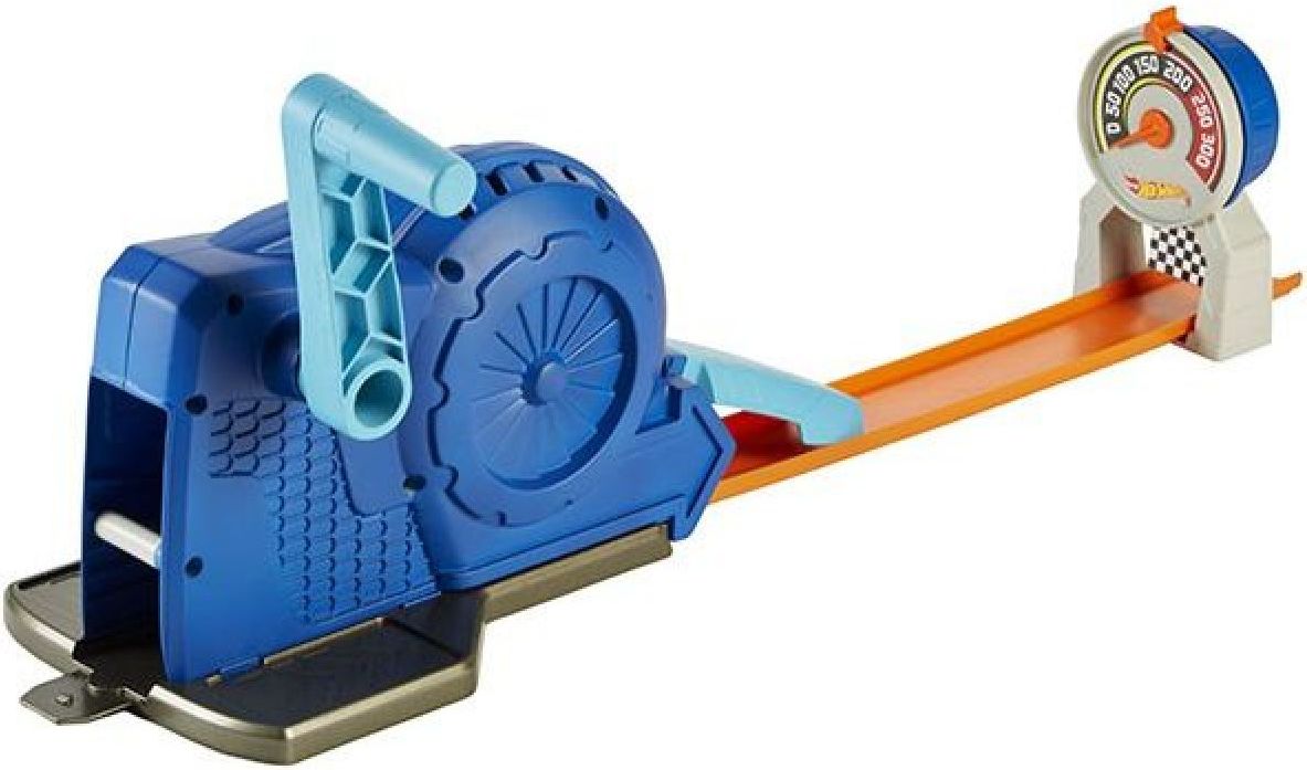 Hot Wheels Track Builder Horkovzdušný kotouč - obrázek 1