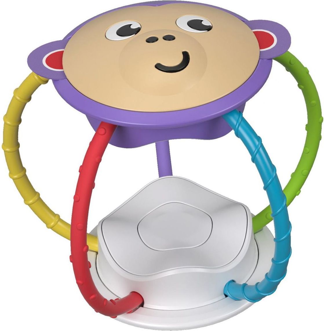 Fisher Price chrastítka zvířátka Opička - obrázek 1