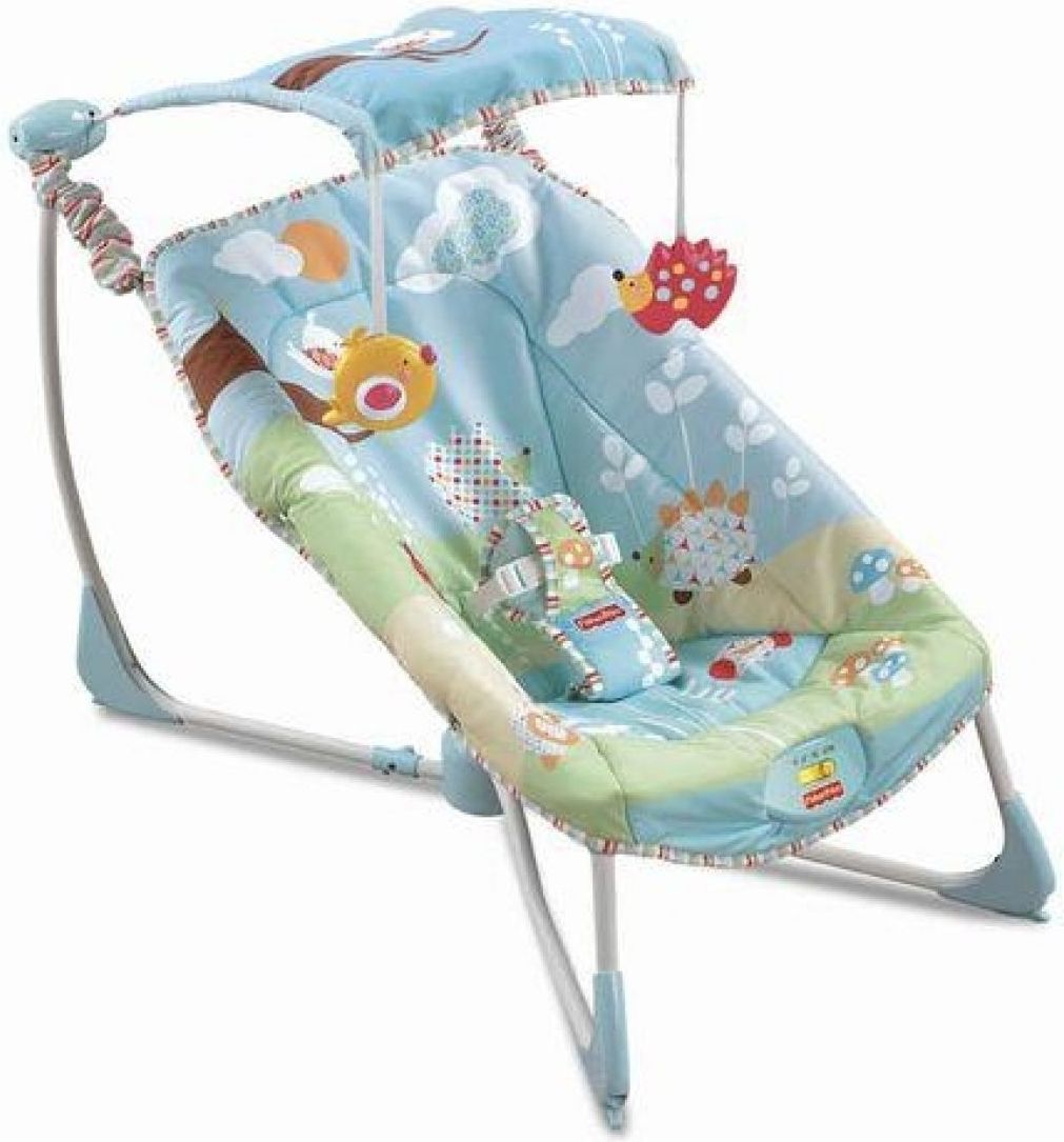 Fisher Price Skládací uklidňující sedátko - obrázek 1