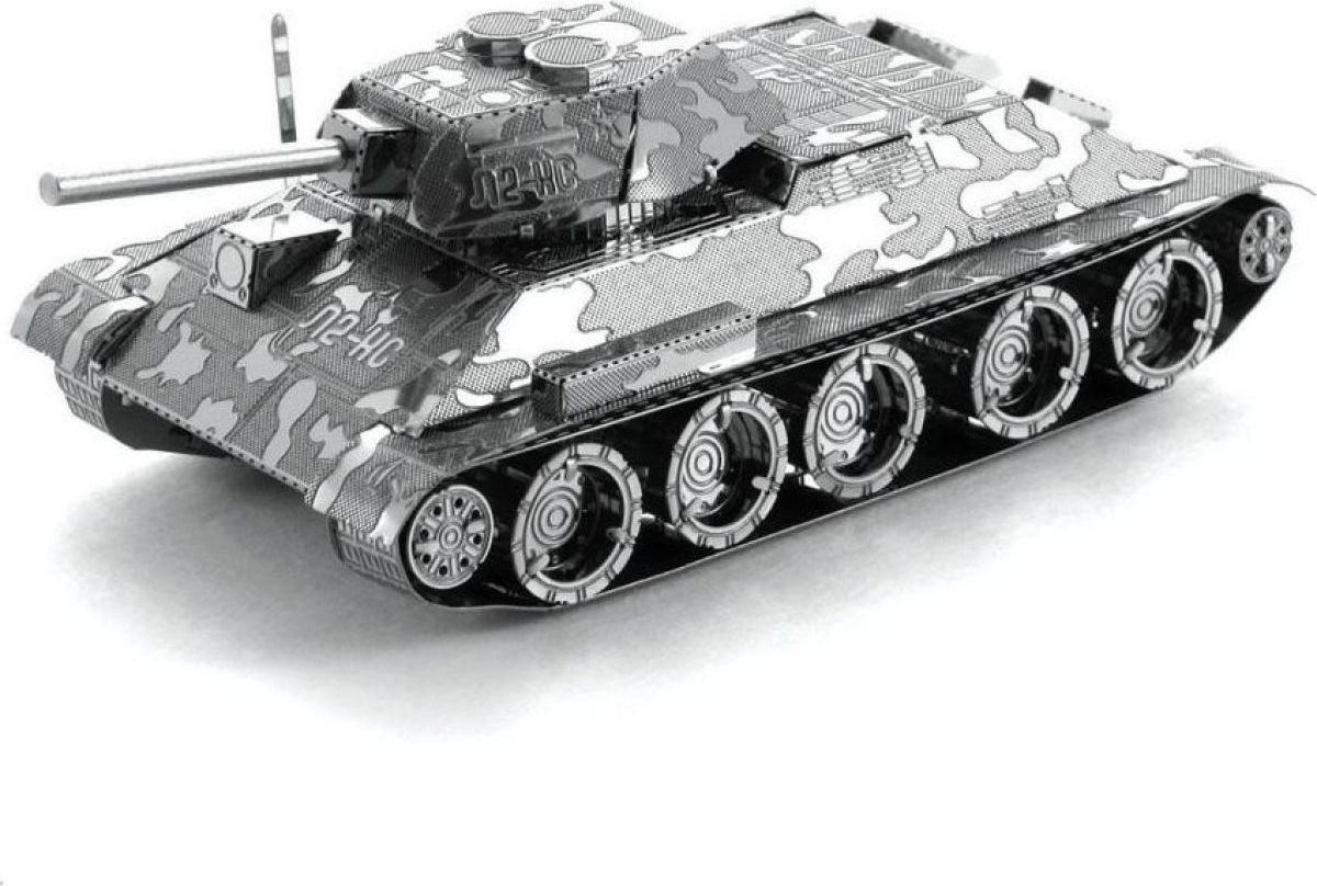 Metal Earth T-34 Tank - obrázek 1