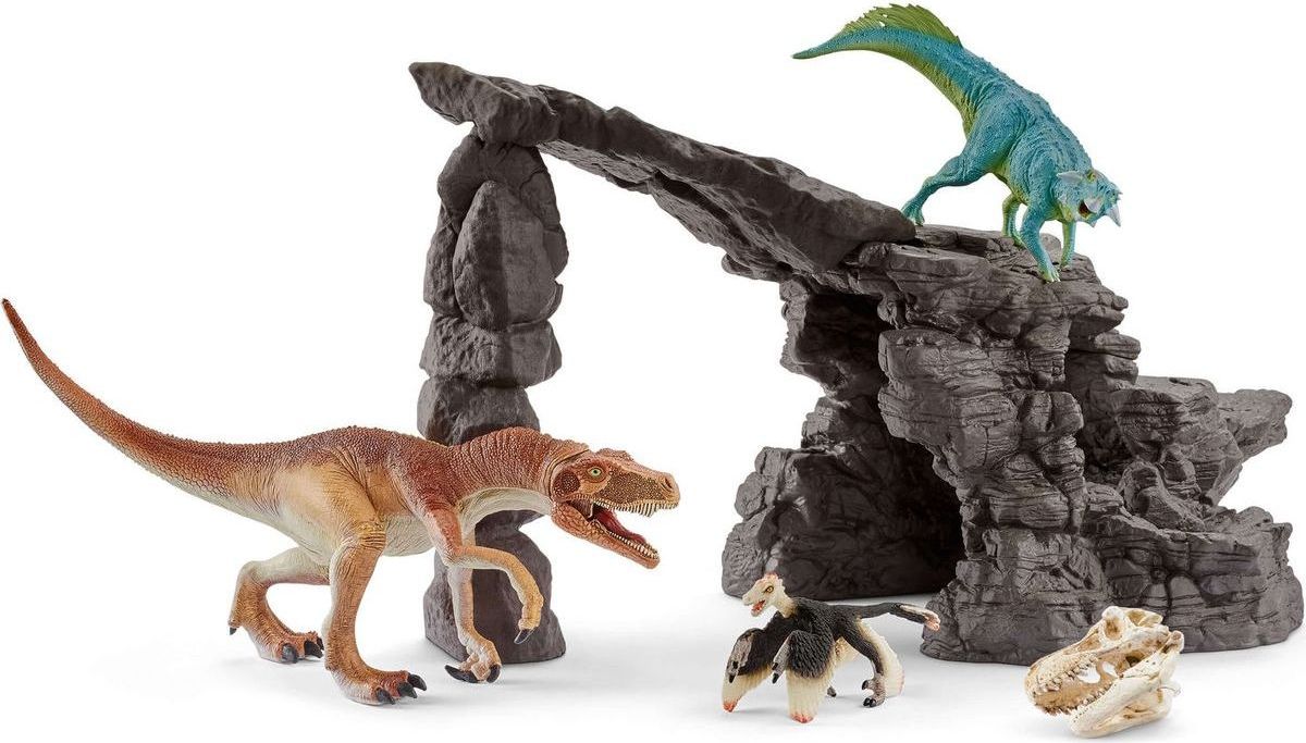 Schleich Jeskyně s dinosaury - obrázek 1