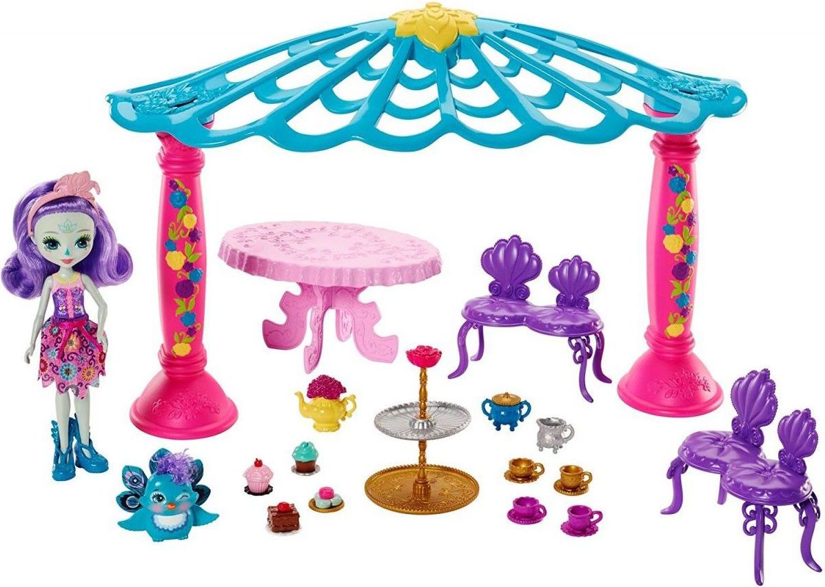 Mattel Enchantimals páv s altánkem - obrázek 1