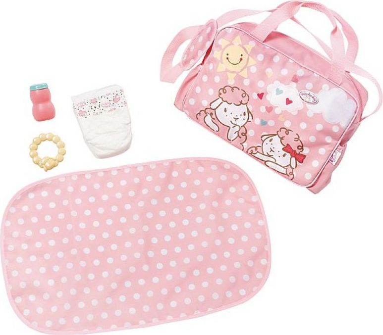 Zapf Creation Baby Annabell Baby Přebalovací taška - obrázek 1