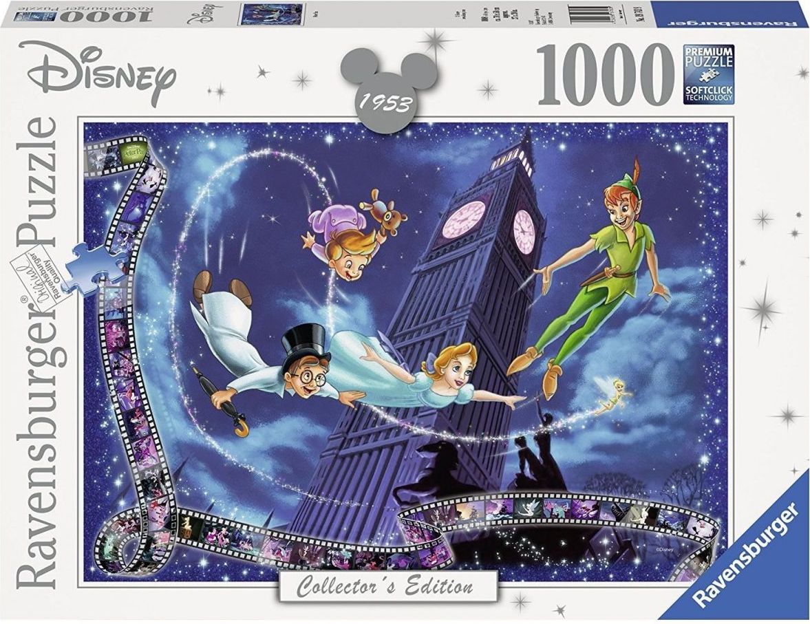 Ravensburger Puzzle 197439 Disney Peter Pan 1000 dílků - obrázek 1