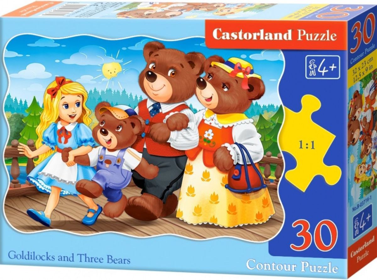 Castorland Puzzle Mášenka 30 dílků - obrázek 1