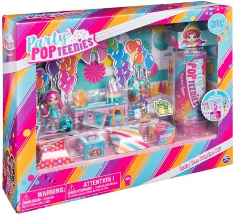 Spin Master Party Popteenies Party sada plná překvapení - obrázek 1