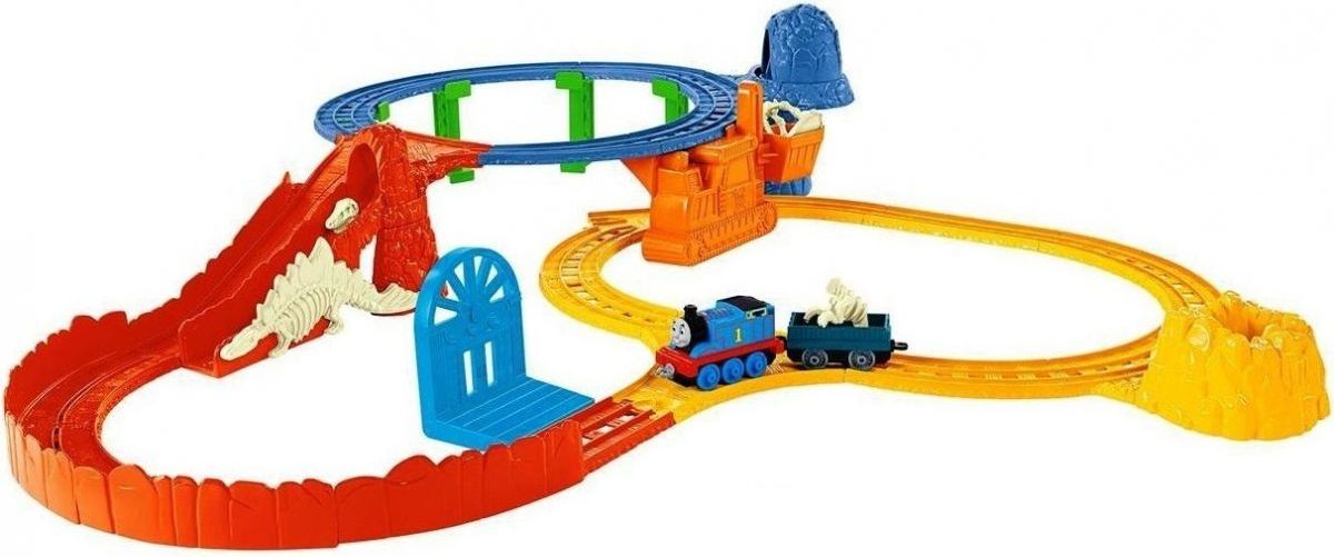 Fisher Price Mašinka Tomáš Collectible Railway Dino - obrázek 1