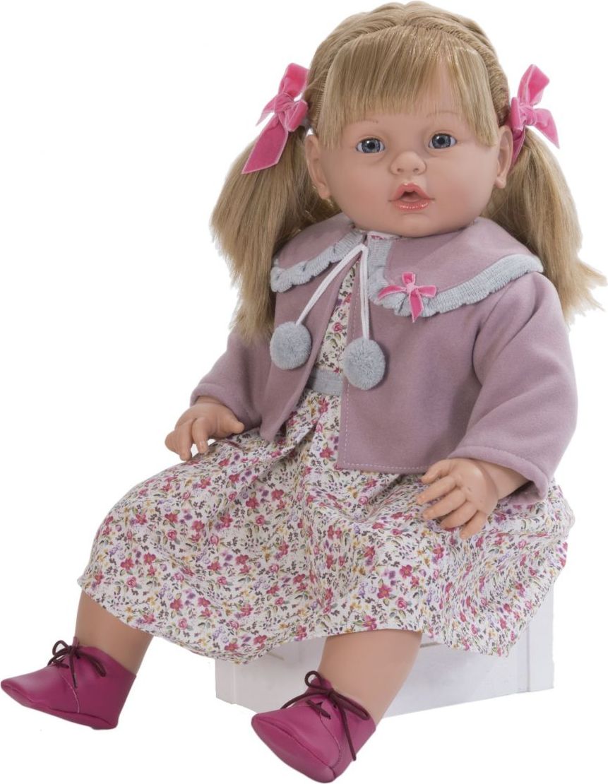 Nines panenka Leonor Rose 63 cm mechanická - obrázek 1