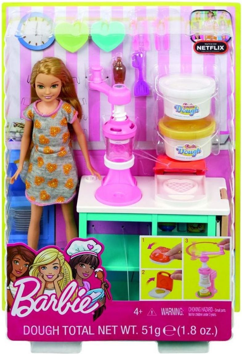 Barbie Stacie snídaňový set - obrázek 1
