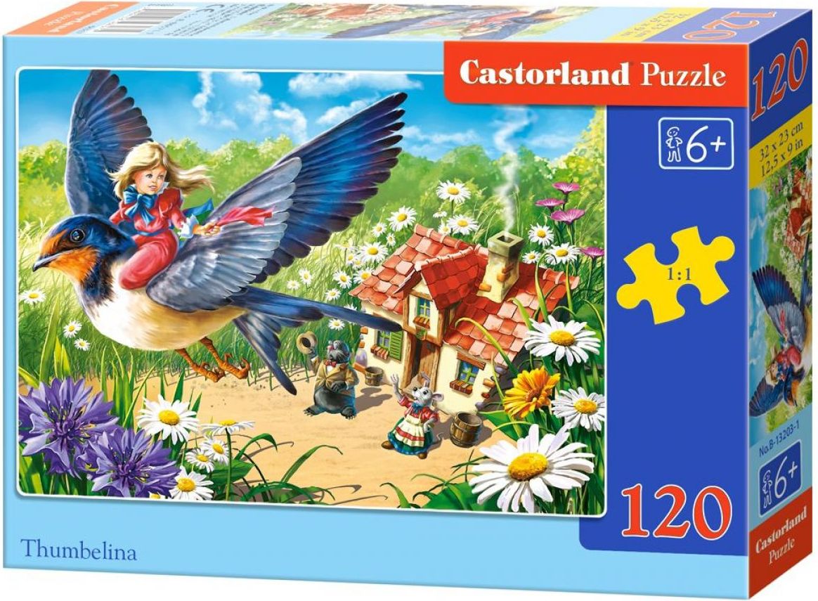 Castorland Puzzle 120 dílků Malenka - obrázek 1