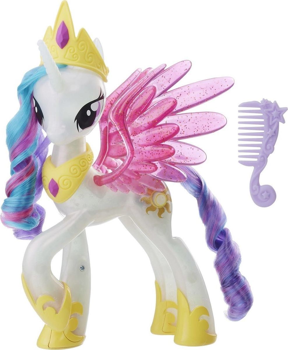 Hasbro My Little Pony MLP Zářící princezna Celestia - obrázek 1