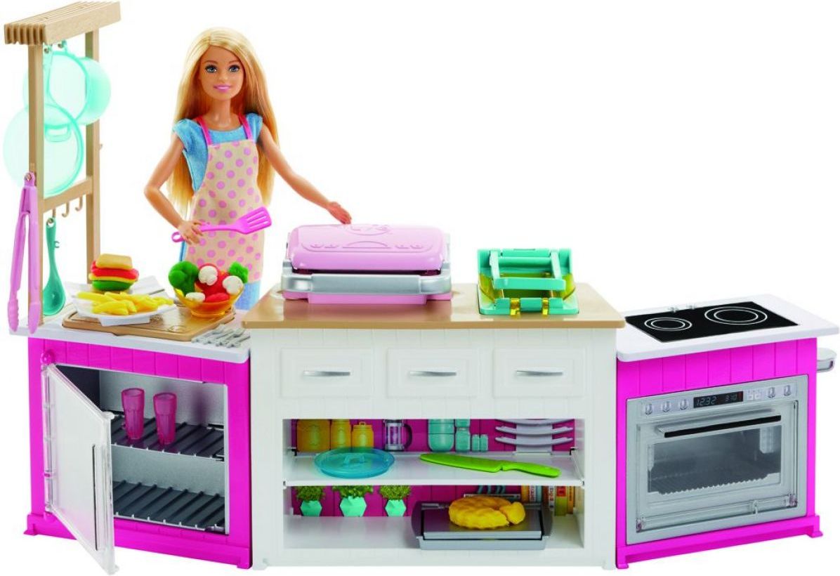 Mattel Barbie kuchyně snů - obrázek 1