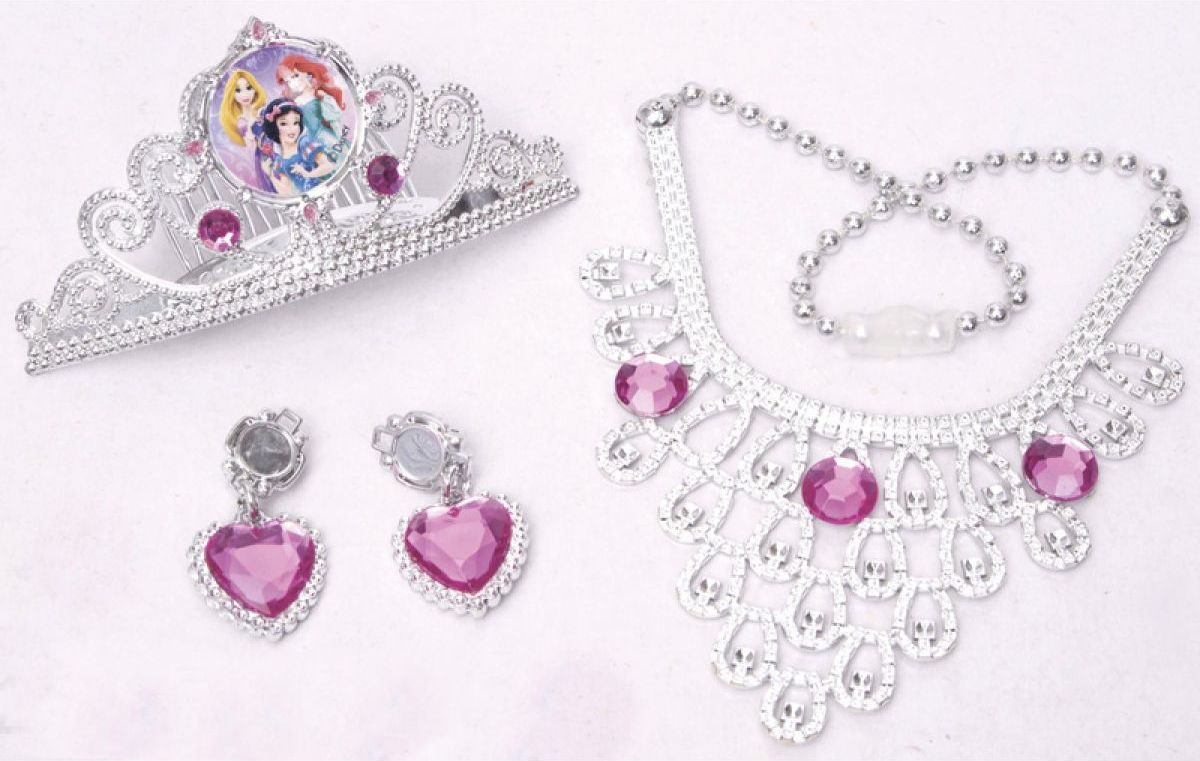 Disney princezny Set s korunkou a šperky pro princeznu - obrázek 1