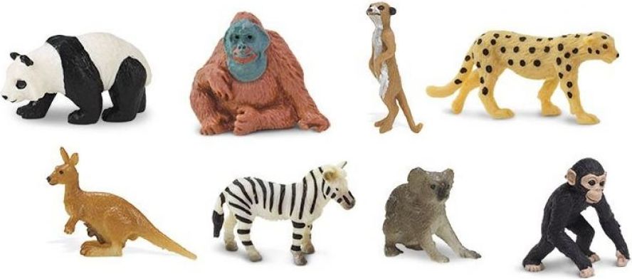 Safari Ltd Exotika Good Luck Minis Funpack - obrázek 1