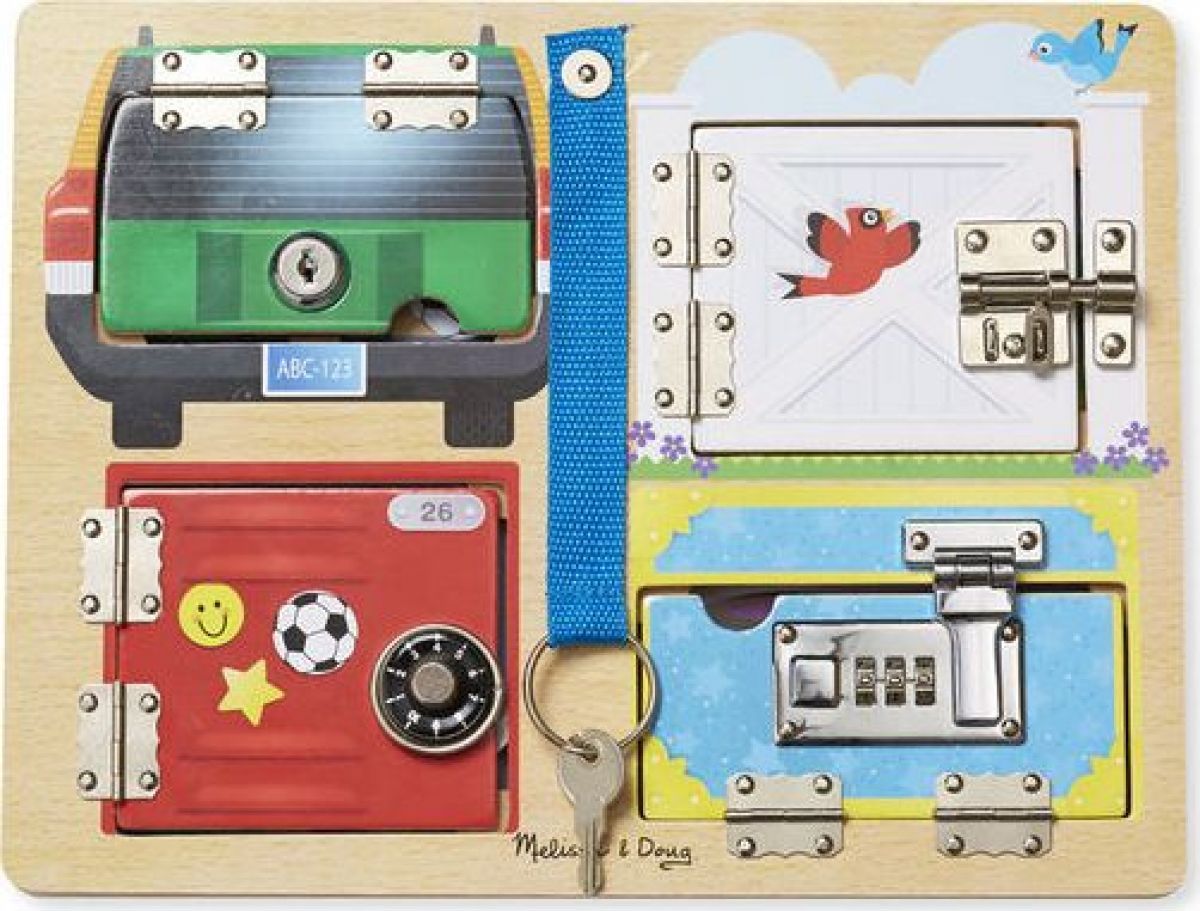 Melissa & Doug Odemykání zámků - obrázek 1