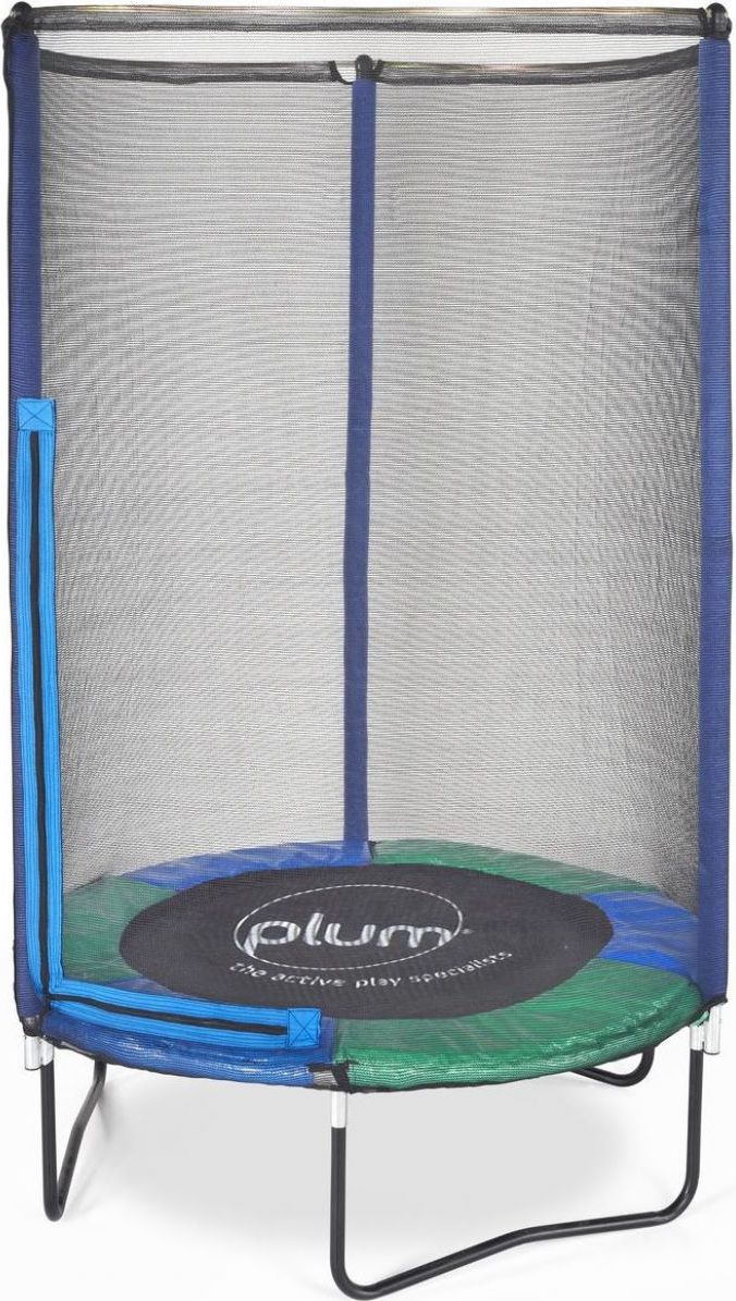 Plum Products Dětská trampolína s ochrannou sítí 140 x 186 cm - obrázek 1