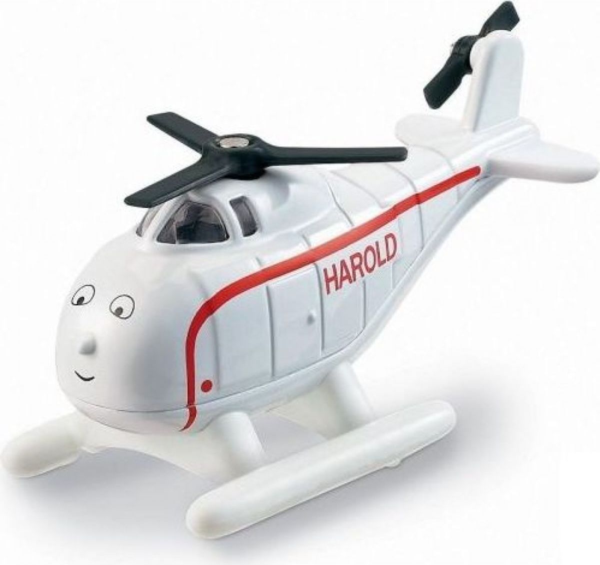 Fisher Price Mašinka Tomáš Malé kovové mašinky Harold - obrázek 1