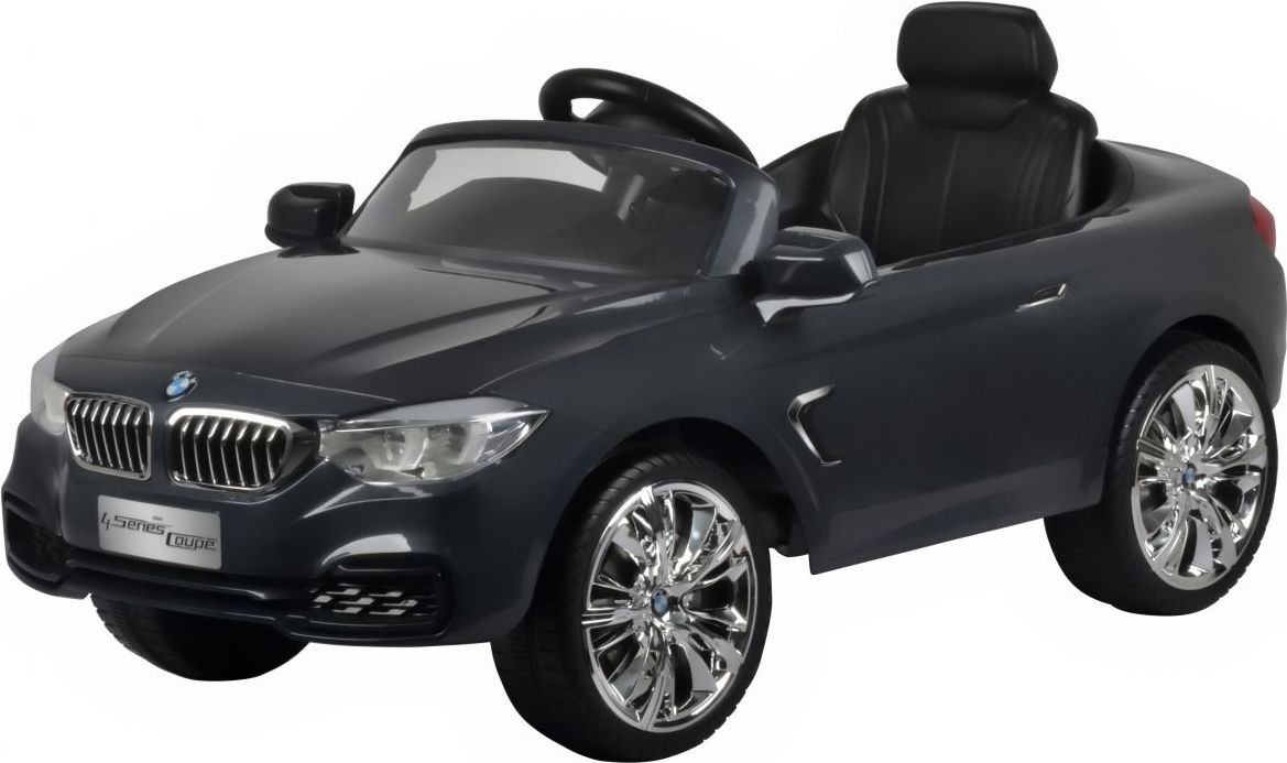 Rastar Elektrické auto BMW 4 Coupe Tmavě šedé - obrázek 1