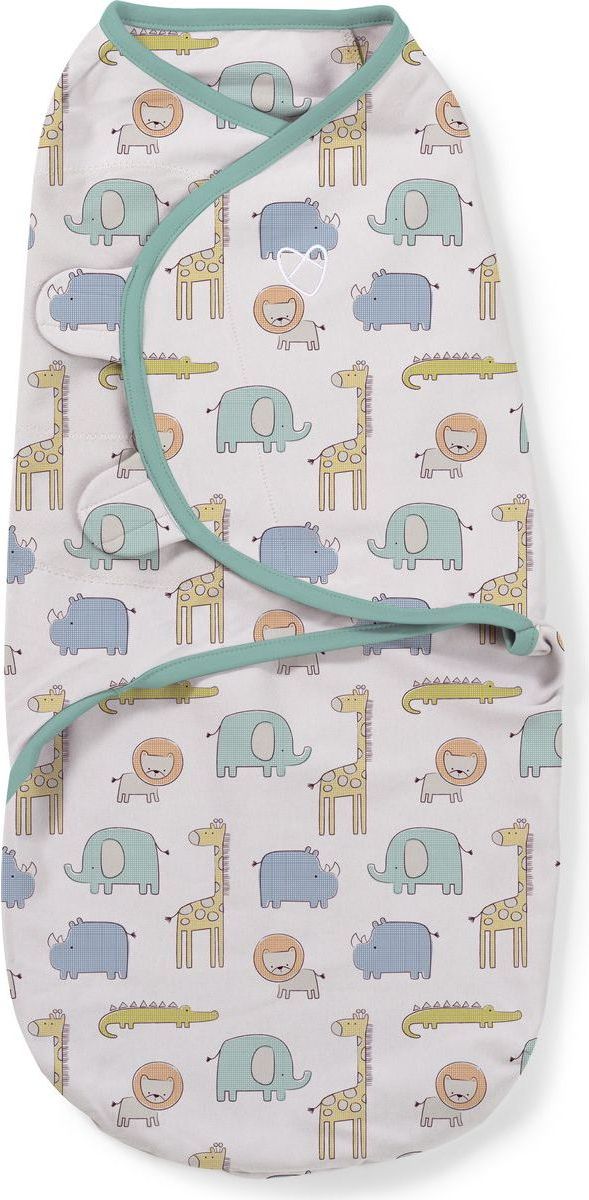 Summer Infant Zavinovačka SwaddleMe S safari - obrázek 1
