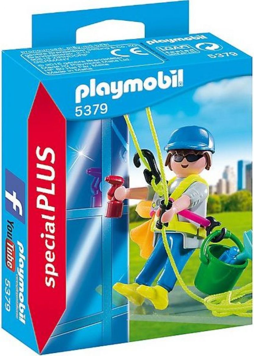 Playmobil 5379 Umývač oken - obrázek 1