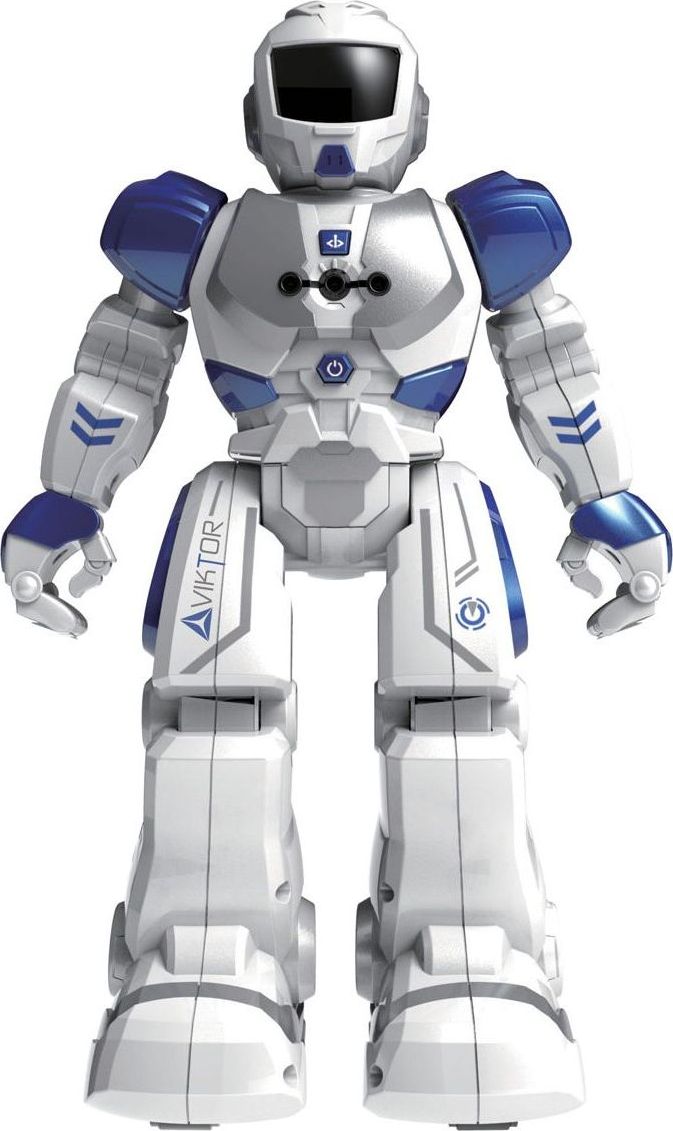 Made Modrý Robot Viktor na IR dálkové ovládání - obrázek 1