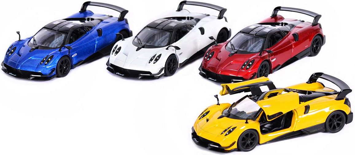 HM Studio Pagani Huayra BC 2016 - červený - obrázek 1