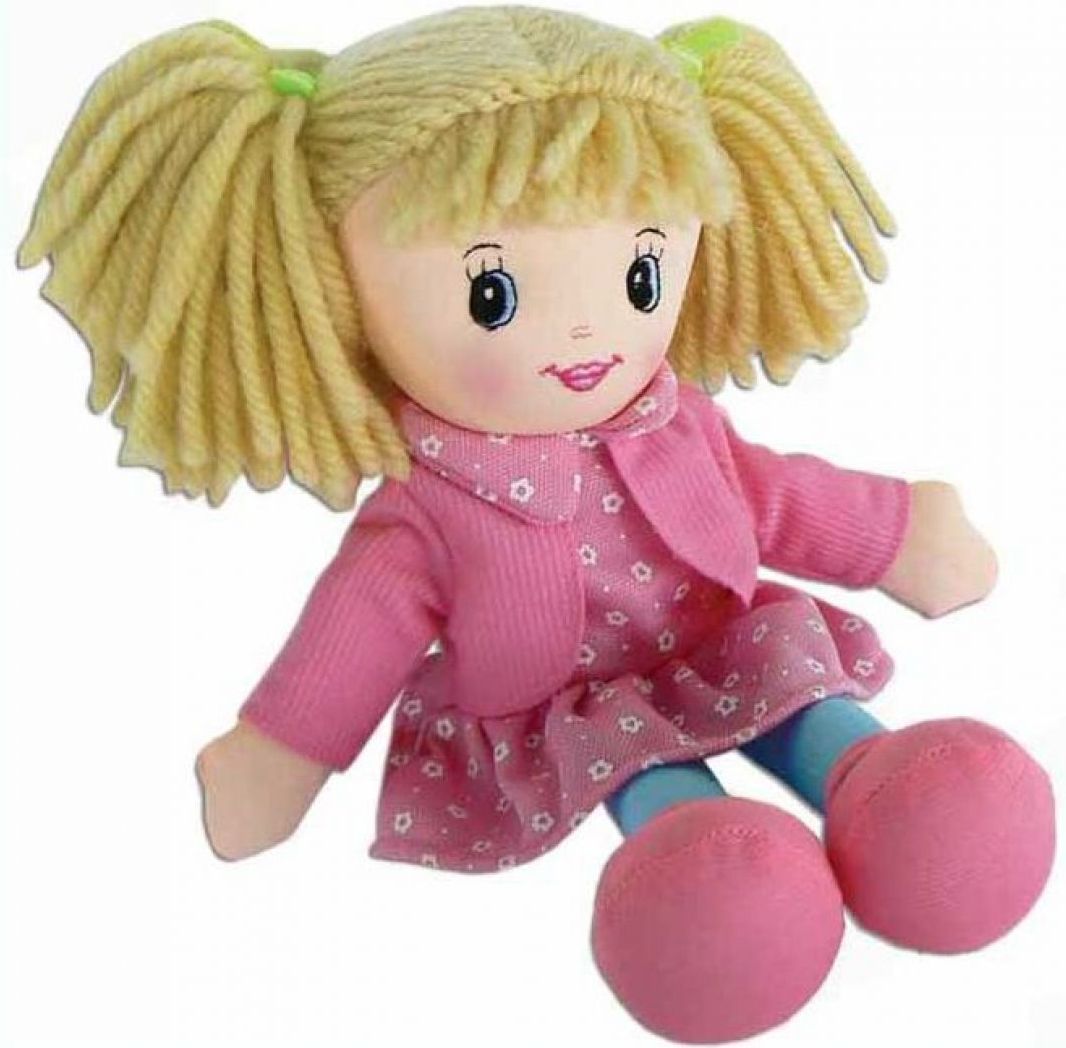 HM Studio Panenka hadrová s kabátkem 30 cm - obrázek 1