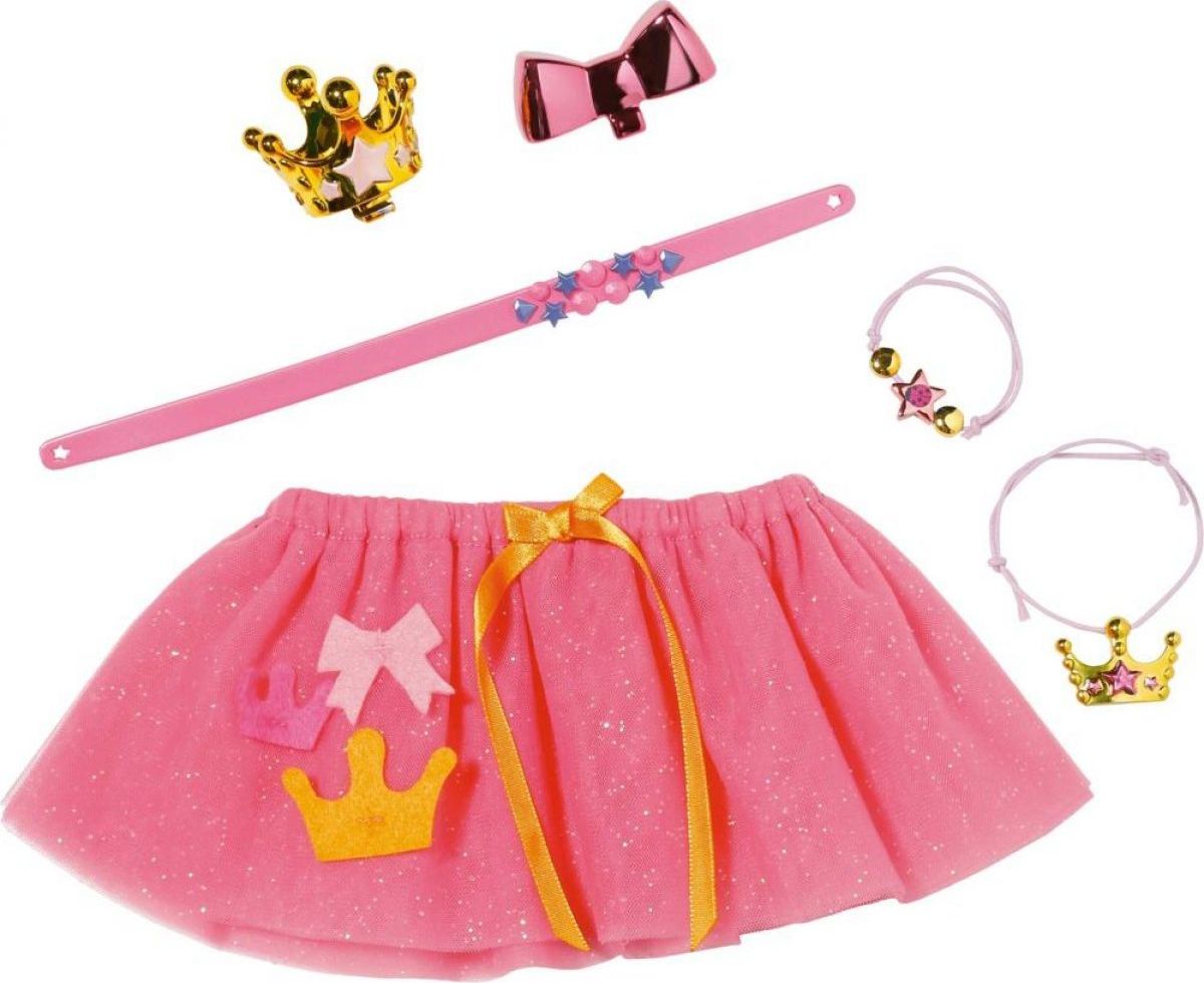 Zapf Creation Baby Born Butik Tutu sukýnka s doplňky růžová - obrázek 1