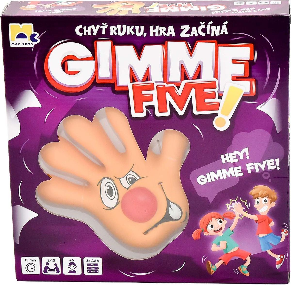 Mac Toys Gimme five! - obrázek 1