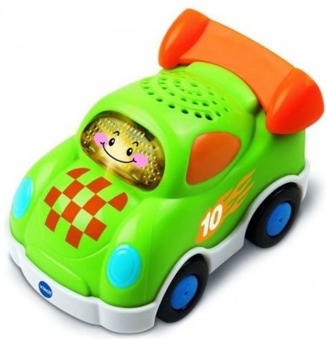 Vtech Tut Tut Závoďák zelený SK - obrázek 1