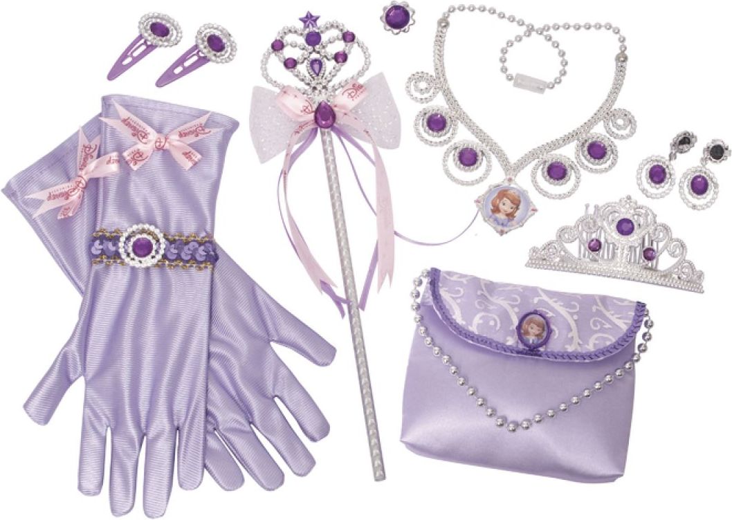 Black Fire Disney Princezna Sofie První Velký set s doplňky pro princeznu - obrázek 1