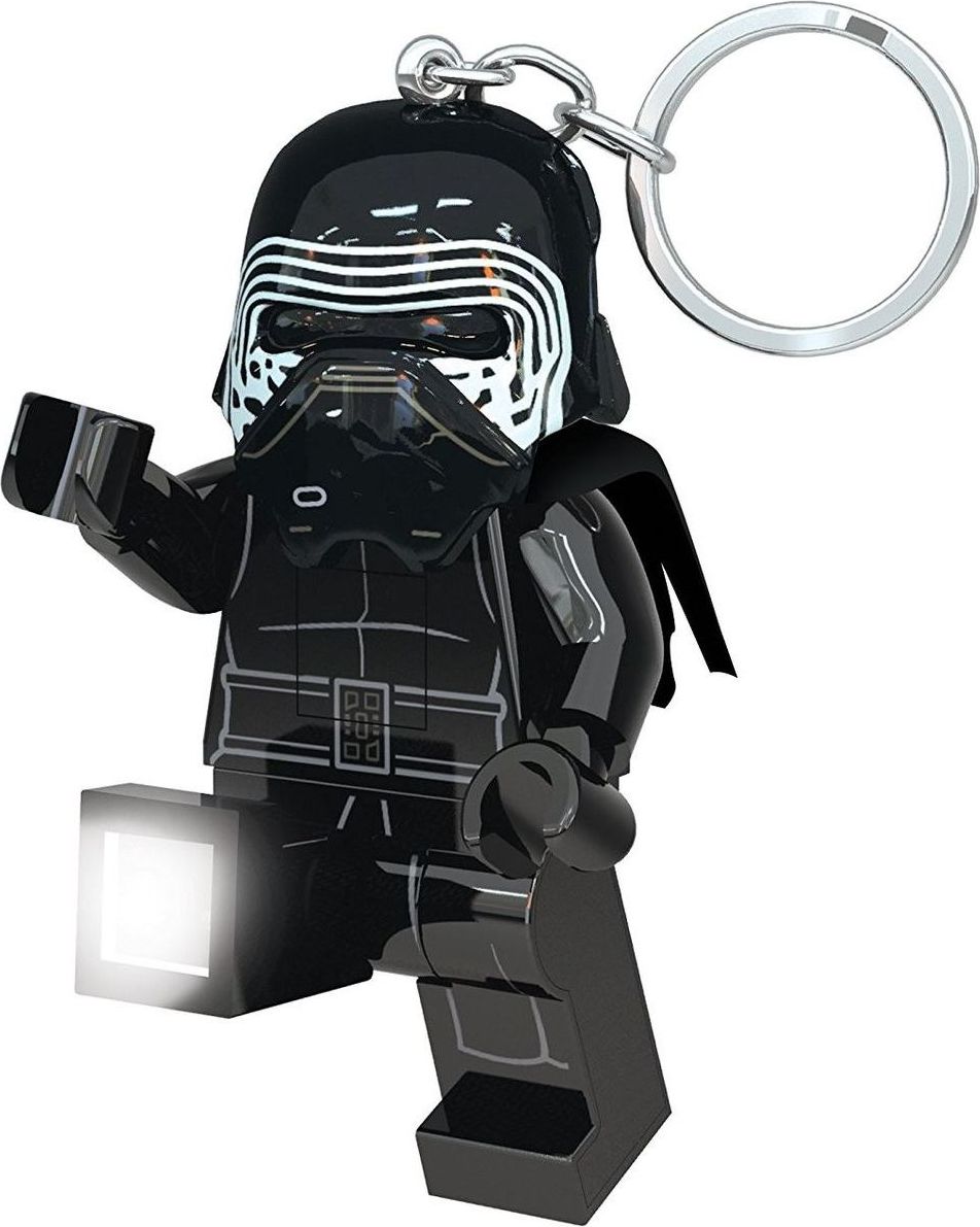 Přívěsek na klíče LGL KE93 LEGO Star Wars Kylo Ren svítící figurka - obrázek 1