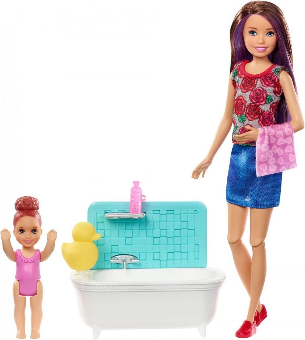Mattel Barbie Chůva Herní set FXH05 - obrázek 1