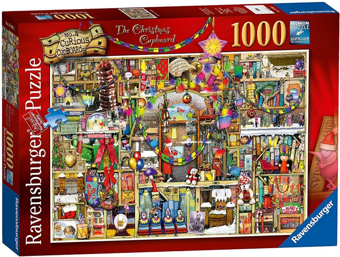 Ravensburger Puzzle 194681 Vánoční kredenc 1000 dílků - obrázek 1
