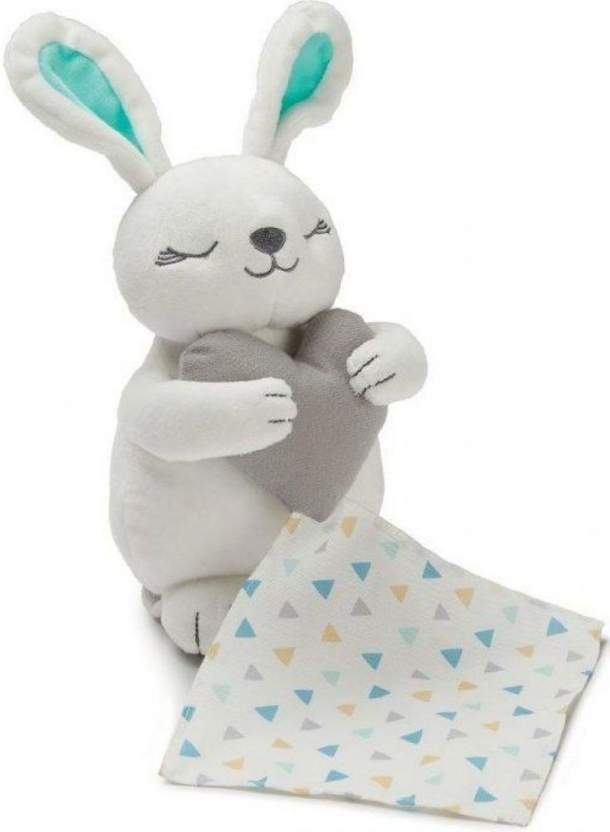 Summer Infant Plyšový usínáček s tlukotem srdce zajíček - obrázek 1